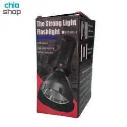 چراغ قوه پلیسی چند کاره مدل W5100