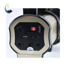 نورافکن دستی و چراغ قوه شکاری مدل flashlight LL-5806