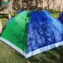 چادر مسافرتی 4 نفره اتوماتیک مدل TENT 4P AUTOMATIC