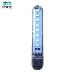 ماژول چراغ LED هشت تایی USB دارای قاب محافظ