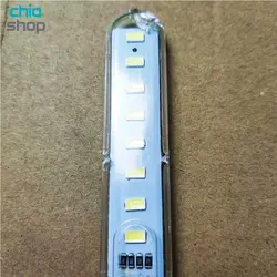 ماژول چراغ LED هشت تایی USB دارای قاب محافظ