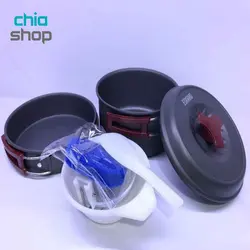 ست ظروف کوهنوردی تک نفره اسکیمو مدل Eskimoo BL200-C3