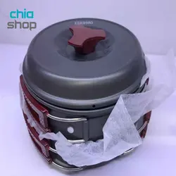 ست ظروف کوهنوردی تک نفره اسکیمو مدل Eskimoo BL200-C3