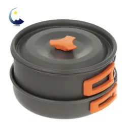 ست ظروف سفری سه تکه کمپسور مدل CAMPSOR-303