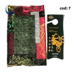 اسکارف کوهنوردی چندکاره کشی مدل HeadGear Scarf H1