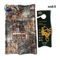 اسکارف کوهنوردی چندکاره کشی مدل HeadGear Scarf H1