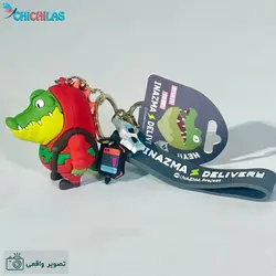 قیمت و خرید جاکلیدی تمساح فضایی | چیچیلاس