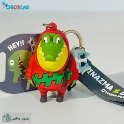 قیمت و خرید جاکلیدی تمساح فضایی | چیچیلاس