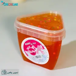 قیمت و خرید اسلایم مربایی نارنجی | چیچیلاس