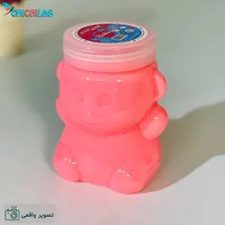 قیمت و خرید اسلایم خرسی صورتی | چیچیلاس