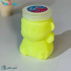 قیمت و خرید اسلایم خرسی لیمویی فسفری | چیچیلاس