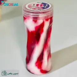 قیمت و خرید اسلایم ابر و بادی استوانه ای قرمز | چیچیلاس