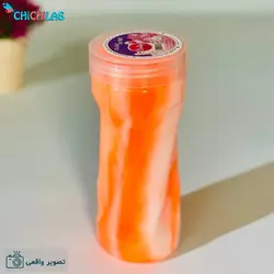 قیمت و خرید اسلایم ابر و بادی استوانه ای نارنجی | چیچیلاس