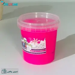 قیمت و خرید اسلایم آدامسی صورتی | چیچیلاس