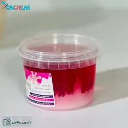 قیمت و خرید اسلایم گلکسی قرمز طرح یخی | چیچیلاس