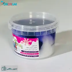 قیمت و خرید اسلایم گلکسی بنفش طرح یخی | چیچیلاس