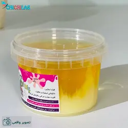 قیمت و خرید اسلایم گلکسی زرد طرح یخی | چیچیلاس