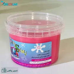 قیمت و خرید اسلایم خامه ای صورتی | چیچیلاس