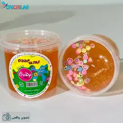 قیمت و خرید اسلایم میوه ای نارنجی | چیچیلاس