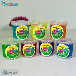 قیمت و خرید اسلایم میوه ای فیروزه ای | چیچیلاس