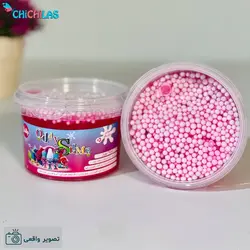 قیمت و خرید اسلایم دونه برفی قرمز | چیچیلاس