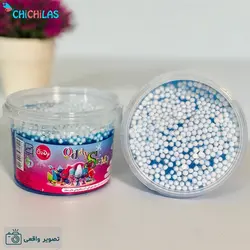 قیمت و خرید اسلایم دونه برفی آبی | چیچیلاس