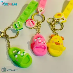 قیمت و خرید جاکلیدی سیلیکونی دمپایی ابری | چیچیلاس