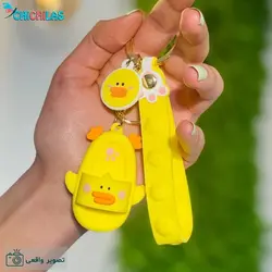 قیمت و خرید جاکلیدی سیلیکونی دمپایی ابری | چیچیلاس