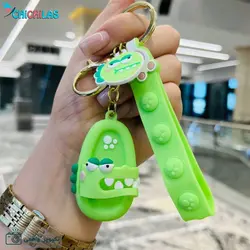 قیمت و خرید جاکلیدی سیلیکونی دمپایی ابری | چیچیلاس