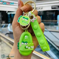 قیمت و خرید جاکلیدی سیلیکونی دمپایی ابری | چیچیلاس