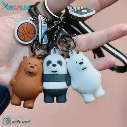 جاکلیدی خرس های کله فندقی | ارسال فوری + بهترین قیمت