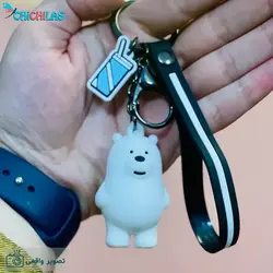 جاکلیدی خرس های کله فندقی | ارسال فوری + بهترین قیمت