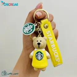 جاکلیدی خرس استارباکس | ارسال فوری جاسوئیچی starbucks