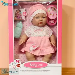 عروسک نوزاد طبیعی دختر کدgo109