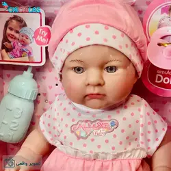 عروسک نوزاد طبیعی دختر کدgo109
