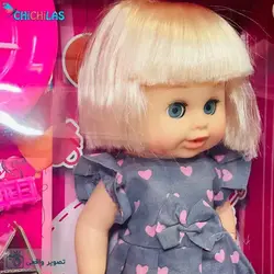 عروسک نوزاد lovely baby کد go108