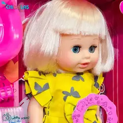 عروسک نوزاد lovely baby کد go108