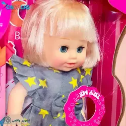 عروسک نوزاد lovely baby کد go108