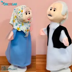 عروسک نمایشی پلیس