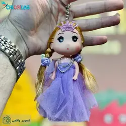 جاکلیدی عروسکی دختر پرنسس | ارسال فوری + بهترین قیمت