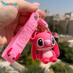 جاکلیدی انجل استیج | جاسویچی استیج صورتی - چیچیلاس