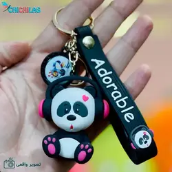 جاکلیدی پاندا | ارسال فوری جاسویچی پاندا سیلیکونی