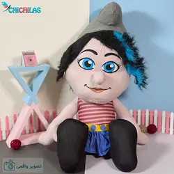 عروسک قارچ خور | عروسک ماریو و عروسک لوئیجی - چیچیلاس