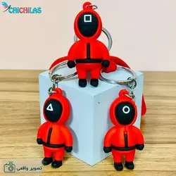 جاکلیدی سیلیکونی اسکویید گیم - جاسوئیچی بازی مرکب - چیچیلاس