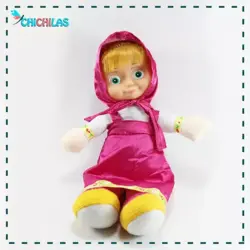 عروسک دختر ماشا و میشا خرسه