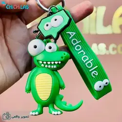 جاکلیدی سیلیکونی تمساح - جاسوئیچی کروکدیل - چیچیلاس
