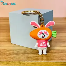 جاکلیدی سیلیکونی خرگوش هویجی - چیچیلاس