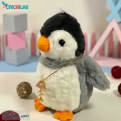 عروسک پنگوئن تپل | بامزه ترین پنگوئن عروسکی در چیچیلاس