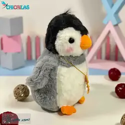 عروسک پنگوئن تپل | بامزه ترین پنگوئن عروسکی در چیچیلاس