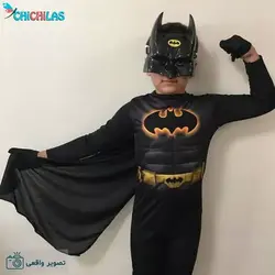 خرید لباس بتمن 🦇 ارسال فوری ست کامل batman